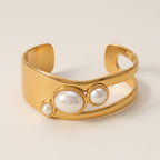Tiger Eye Cuff Bangle