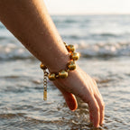 Large Bead Ball Bracelet