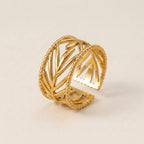 Leaf Wrap Ring