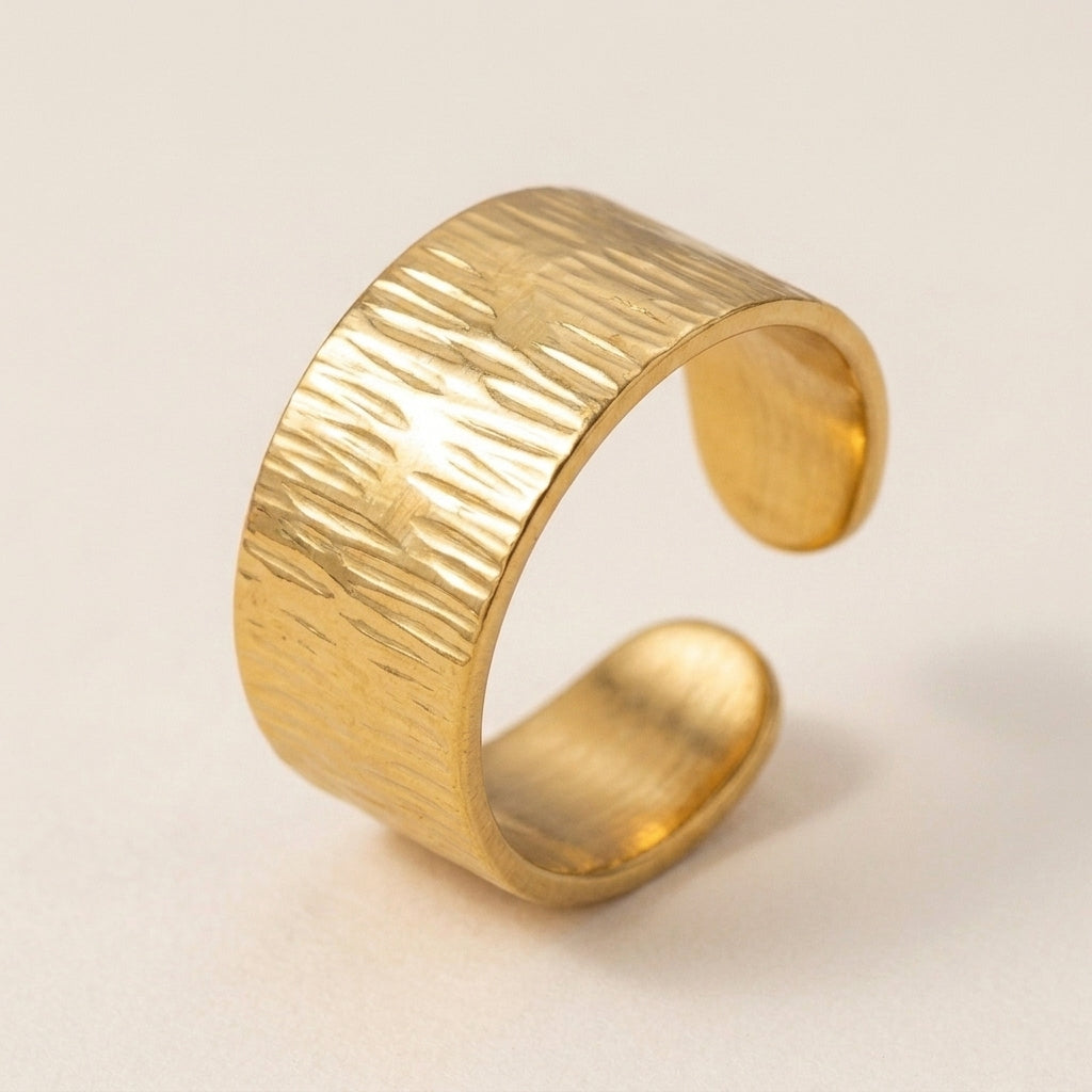 Wide Band Ring
