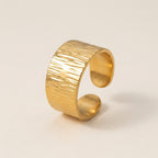 Wide Band Ring