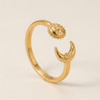 Sun & Moon Ring