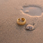 Twisted Weave Ring