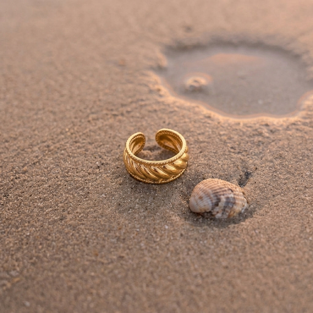 Twisted Weave Ring