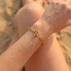 Toggle Clasp Oval Link Bracelet