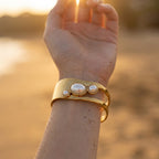 Tiger Eye Cuff Bangle