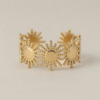 Stainless Steel Adjustable Open Ring