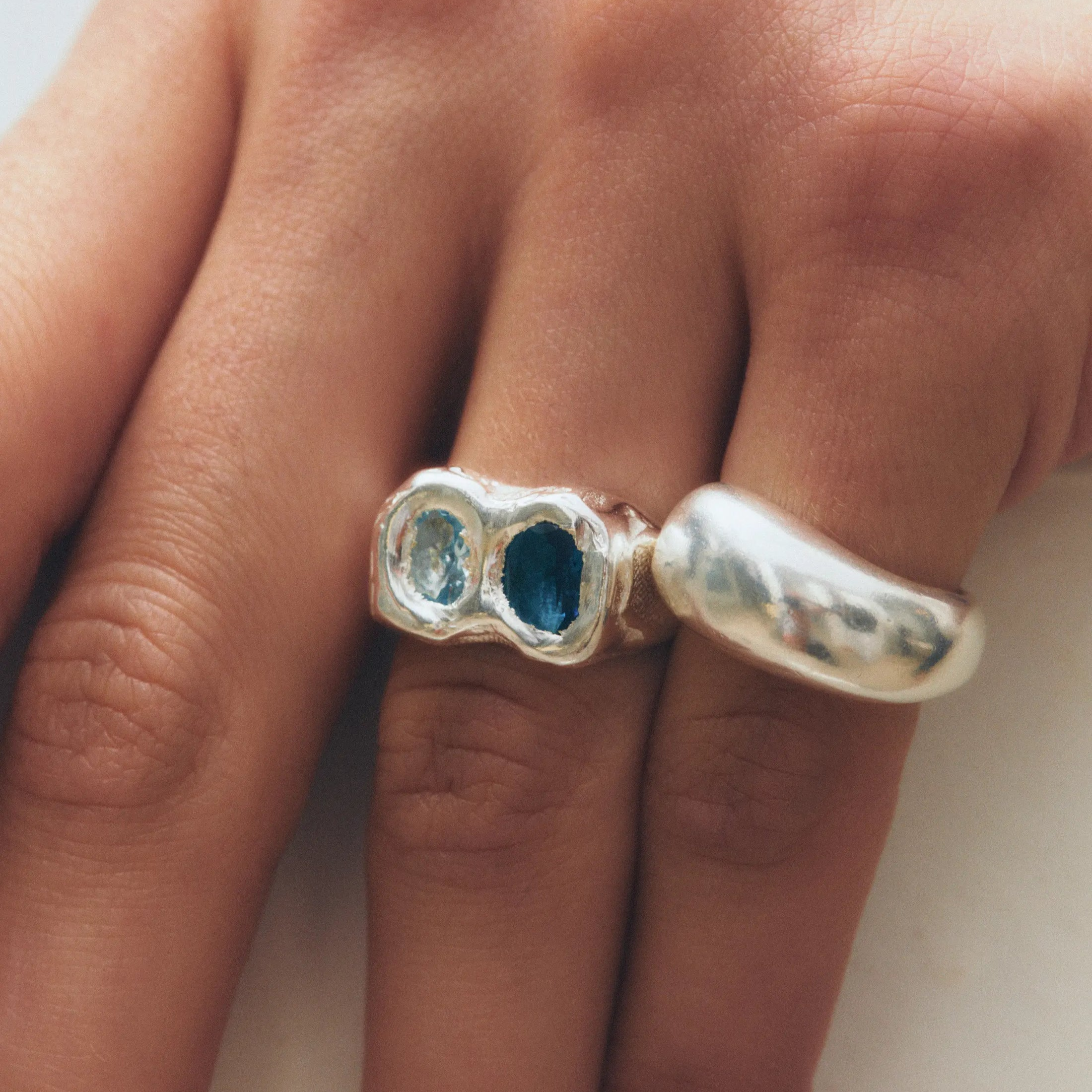 Argent Bague romantique pour moments spéciaux