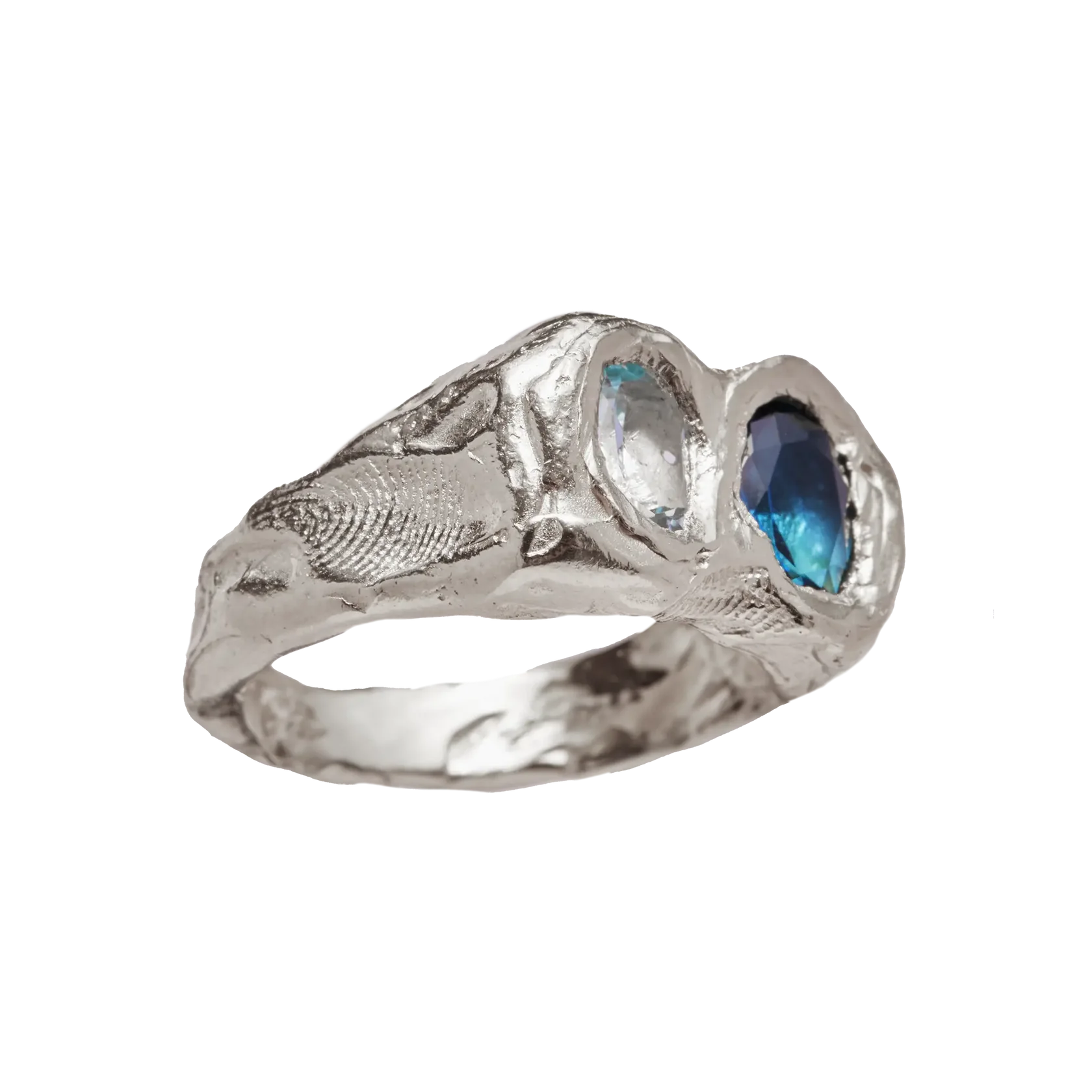 Argent Bague romantique pour moments spéciaux