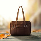 Upgraded pu brown medium size // limited-time launch