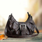8247 distressed armpit motorcycle bag [brown]