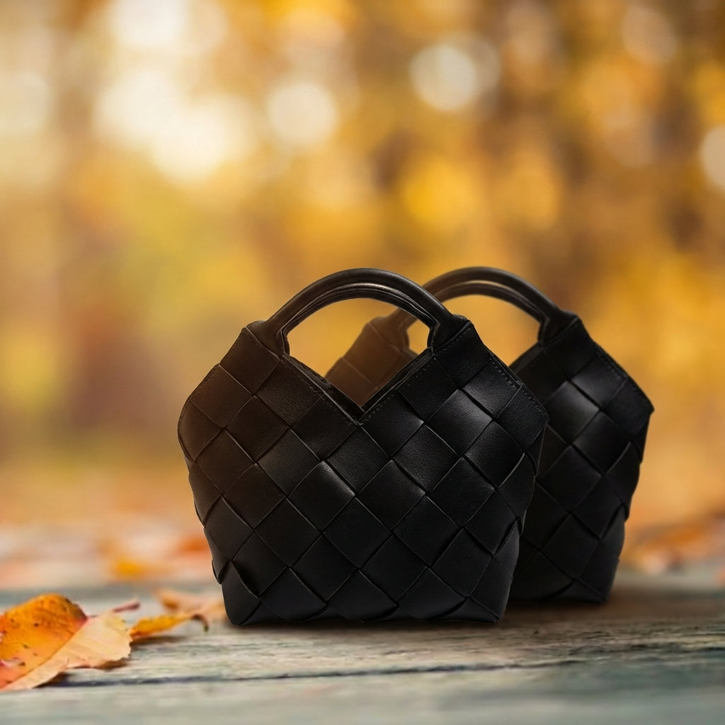 Black diy material package [genuine leather]